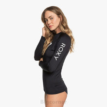 Load image into Gallery viewer, ROXY Women&#39;s Long Sleeve Surf Shirt Women&#39;s Swimsuit Wetsuit Snug fit UPF 50+ Sun Protection Crew Neck(Not Shorts) A80003
