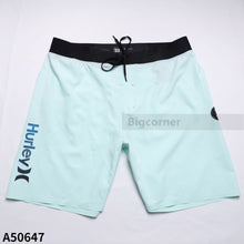 Load image into Gallery viewer, Hurley 18&quot;Board Shorts, Quick-drying, Waterproof, Four-way Stretch, Plastic Logo, ZIP Pocket, #A5

